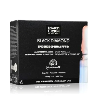 Image de MartiDerm Ampoules Epigence Optima SPF50+ 10 amp