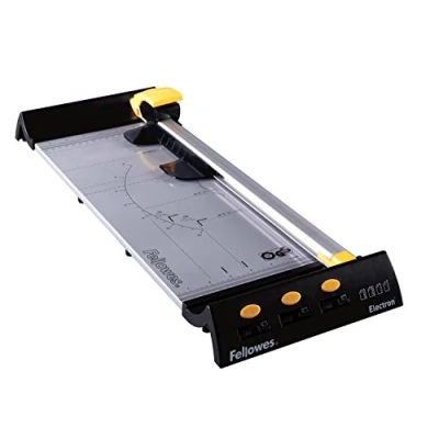 Image de Tondeuse A3 FELLOWES Electron 460 mm Idéale pour le papier Précision de coupe