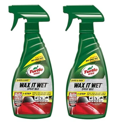 Image de Wax It Cire de nettoyage humide pour voiture et brillance instantanée