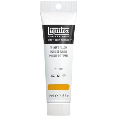 Image de Liquitex Professional Acrylique Heavy Body 59 ml Jaune de Turner Série 2