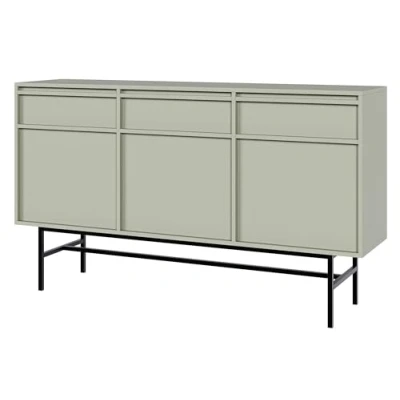Image de Selsey Buffet, Vert Sauge, 154 cm Largeur