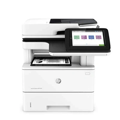 Image de HP LaserJet Enterprise Imprimante multifonction M528dn, Impression, copie, Numérisation et télécopie en option, Impression USB façade; vers e mail; recto verso; verso Neuf
