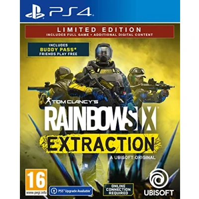 Image de Rainbow Six Extraction Edition Limitee (Playstation 4)