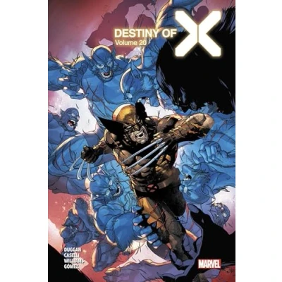 Image de Destiny of X Tome 20 (Edition collector) COMPTE FERME (BD)