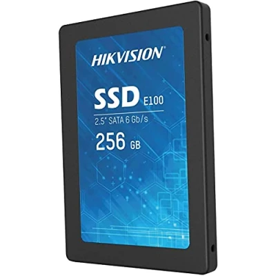 Image de SSD Interne HIKVISION 2.5 256 Go E100 SATA 6.0Gbps III 3D TLC 550 MB/s 120 TB Neuf