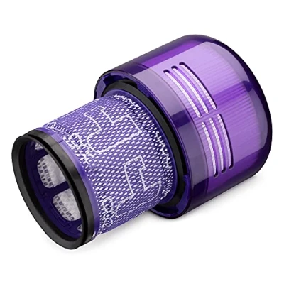 Image de kwmobile Filtre aspirateur sans Fil Pré Compatible avec Dyson Cyclone V11 Accessoire de Nettoyage Remplacement