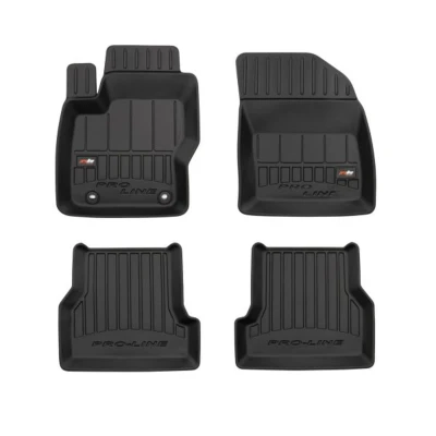 Image de FROGUM 3D407282 Ensemble de tapis sol Caoutchouc avant et arrière 4 noir FORD: Focus 2, 2 Kombi
