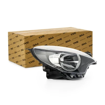 Image de TYC 20 14027 05 2 Phares droit H4 pour circulation à droite sans moteur électrique RENAULT: TWINGO