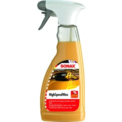 Image de SONAX Cire eclair (500 ml) protection éclair des peintures: vaporiser, essuyer terminer Réf: 02882000