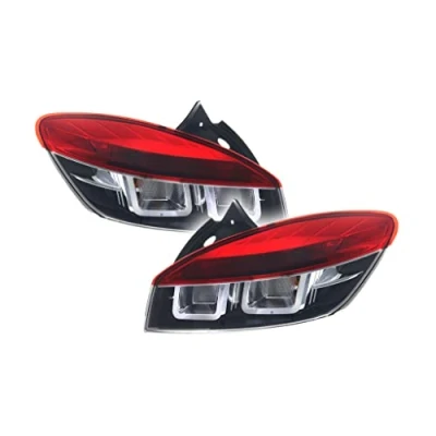 Image de VALEO 043858 Feu arrière ORIGINAL PART gauche avec ampoules porte lampe RENAULT: MEGANE 3 Coupe