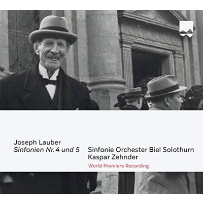 Image de Lauber, Joseph : Symphonies N4 et N5