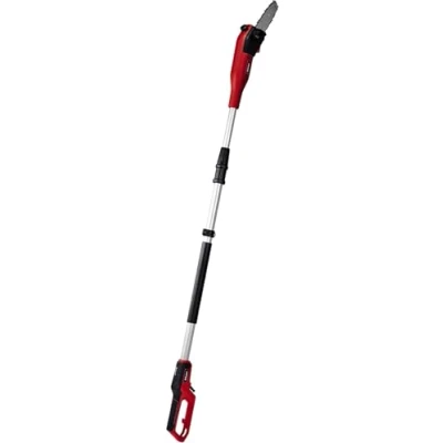 Image de Einhell Élagueuse télescopique GC EC 7520 T (750 W, longueur de coupe 18 cm, vitesse chaîne max. 11 m/s, lubrification automatique la chaîne)