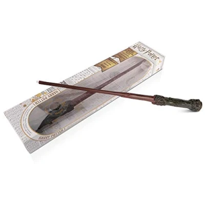 Image de Stuff Collection Baguette de peinture lumineuse Harry Potter, Marron