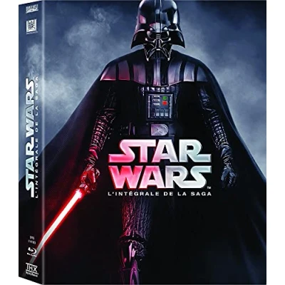 Image de Star Wars La Saga [Blu Ray] Livre d’occasion Très bon