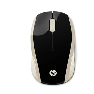 Image de HP 200 Souris Sans Fil Rose Soie (USB, 1000 DPI, Ambidextre)