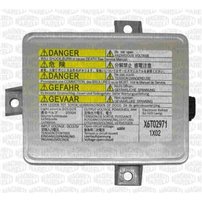 Image de MAGNETI MARELLI 713121817004 Appareil de commande, système d&#039;éclairage