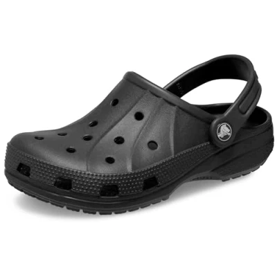 Image de Crocs Mixte Enfant Ralen Clog K Sabots, Noir, 24/26 EU