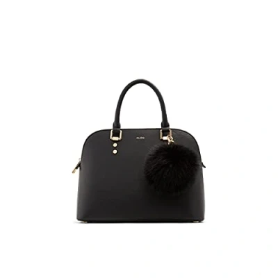 Image de Aldo Galilini, Sac à Main en Forme de dôme Femme, Noir, Medium