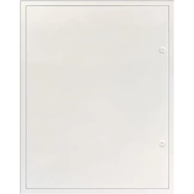 Image de Trappe de visite &quot;Softline Primus&quot; Blanc (RAL9016) 700 x 800 mm serrue batteuse à clé carrée