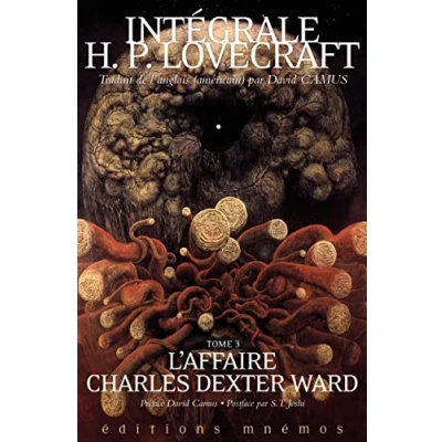Image de Intégrale Lovecratf tome 3 L&#039;affaire charles dexter ward (Relié)