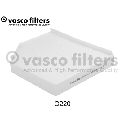 Image de DAVID VASCO O220 Filtre d&#039;habitacle à particules 280 241 36 AUDI: A4 B8 Avant, Q5, Berline, PORSCHE: Macan