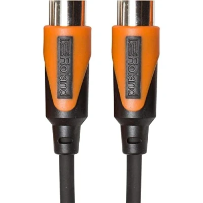 Image de Roland Câble MIDI gamme Black, 1,5 m RMIDI B5