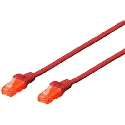 Image de DIGITUS Câble LAN Cat 6 5m réseau CCA avec RJ45 U/UTP non blindé Compatible 6A &amp; 5e Gris