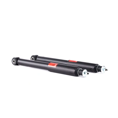 Image de TRW TWIN JGE280T Amortisseur Essieu arrière Pression de gaz Système bitube Jambe suspension Bossage en bas, Goujon haut sans accessoires