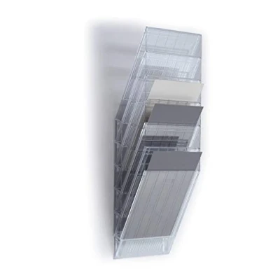 Image de Durable Flexiboxx Présentoir Mural 6 A4 Portrait Transparent