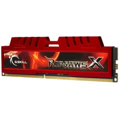 Image de G.SKILL RAM PC3 14900 / DDR3 1866 Mhz F3 14900CL10S 8GBXL Performance Series RipjawsX