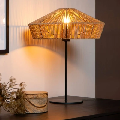 Image de Lucide Lampe à poser Yunkai en papier