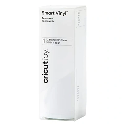 Image de Cricut Joy Smart Rouleau de vinyle adhésif permanent pour Blanc mat 1,2 m 2009832