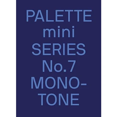 Image de Palette Mini Series 07 Monotone New Single Colour Graphics /anglais