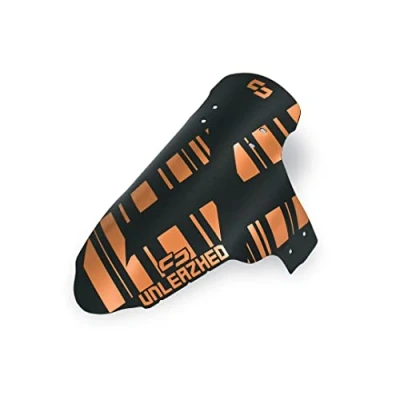 Image de unleazhed M01 Mudguard Garde boue pour VTT de vélo Fender Fabriqué en Allemagne