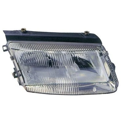 Image de VAN WEZEL 5836964 Phares droit H7/H4, H7, H4 pour circulation à droite sans commande correcteur de site projecteur PX26d, BAY15d