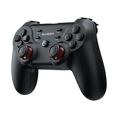Image de GameSir Contrôleur de connexion double mode filaire et sans fil T3, prend en charge Windows 7/10 ou supérieur, Android TV Box (Android 9.0 supérieur) la fonction Turbo