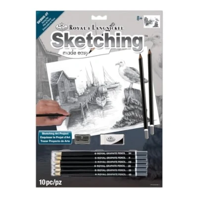 Image de Royal &amp; Langnickel SKBN5 Croquis Simplifié Taille A4 Jetée de pêche