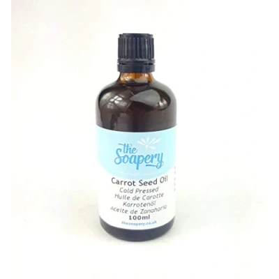 Image de Huile de graines carotte 100 ml Pressée à froid non raffinée