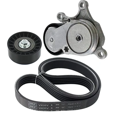 Image de SKF VKMA 38093 Jeu de courroies trapézoïdales à nervures MERCEDES BENZ: Classe A, B, CLA Break