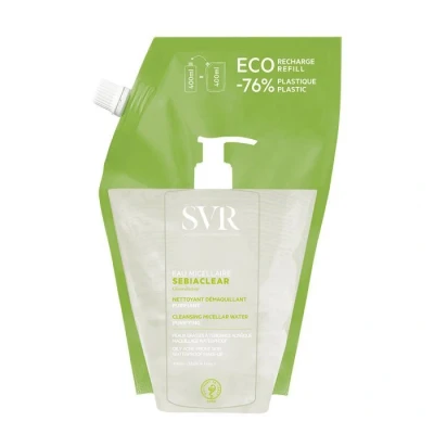 Image de SVR Lotion Sebiaclear Eau Micellaire Recharge