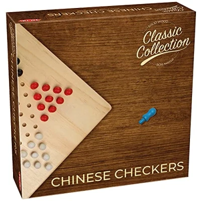 Image de Tactic Chinese Checker in cardbord Box, Multicoloured, 40219
