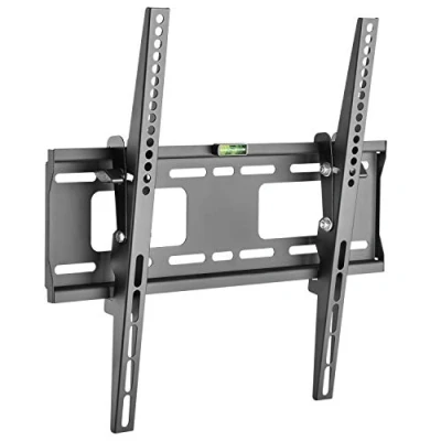 Image de RICOO Support Mural TV Plat N2344 Inclinable Fix ation Universel 32 55 Pouces (81 140 cm) Télé OLED LCD LED écran