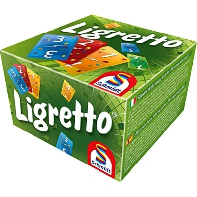 Image de Schmidt , Ligretto Green, Card Game, Ages 8+, 2 to 4 Players, 15 mins Minutes Playing Time