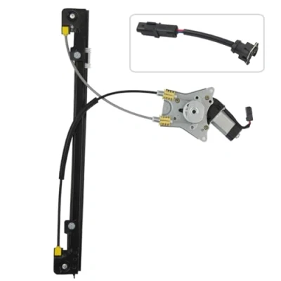 Image de STARKIT PERFORMANCE Leve vitre compatible pour Citroen Jumpy 1, Evasion, Peugeot Expert, 806, Fiat Scudo, Ulysse et Lancia Zeta AVEC MOTEUR avant gauche (conducteur)