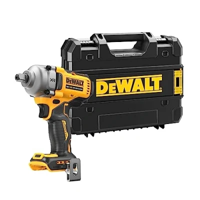 Image de DeWalt Boulonneuse à choc 1/2‘’ compacte XR 18V Brushless 813 Nm sans batterie ni chargeur coffret T STAK DCF892NT XJ