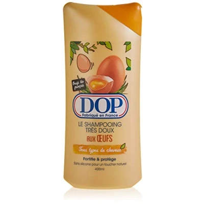 Image de DOP Shampooing Très Doux aux Œufs 400.0 ml Lot de 4