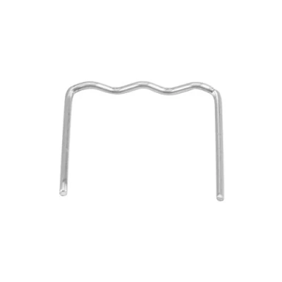 Image de 100pcs Agrafes de Soudure, Keenso Kit Réparation 3 Types d&#039;Outil d&#039;Agrafes à Souder Automatique Pare chocs 0.8mm Pré coupés Disponibles(&quot;S&quot;)