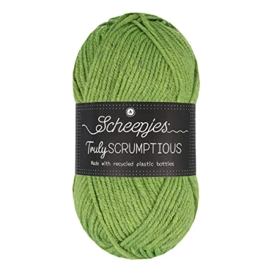 Image de Scheepjes Truly Scrumptious 326 Matcha Mousseline de soie Gâteau Fil 5x100g