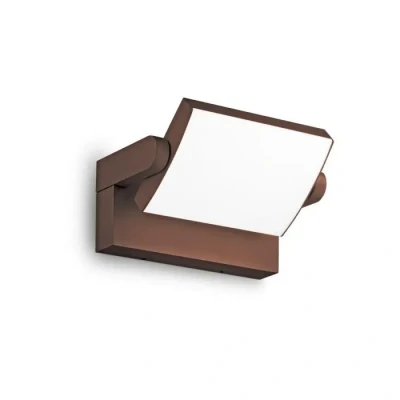 Image de Applique d&#039;extérieur LED SWIPE Ideal Lux Café IP54 3000K