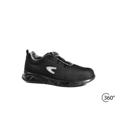 Image de COFRA Chaussures de sécurité ultra légères Total Black ESD S3 SRC, Noir , 41 EU